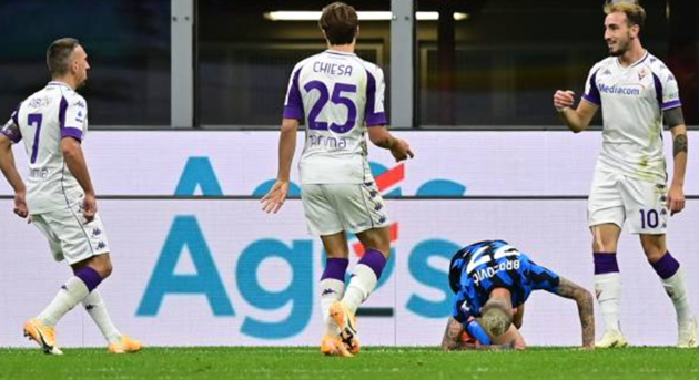 ảnh sau trận Inter vs Fiorentina - Bóng Đá