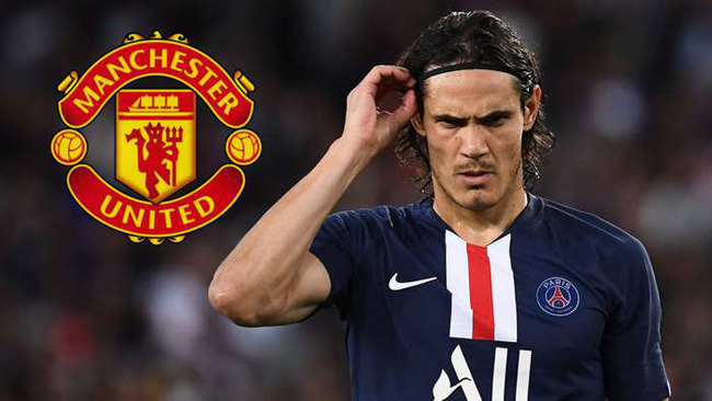 Man United đang tiến gần đến Cavani.