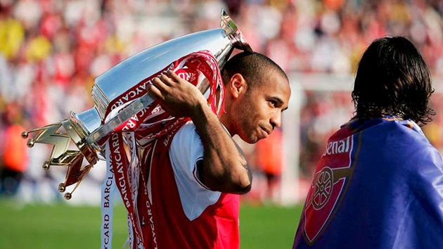 Arsenal's best Premier League XI - Bóng Đá