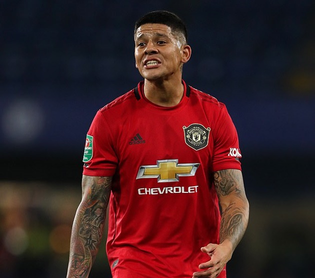 7. Marcos Rojo. Ngôi sao người Argentina chỉ thi đấu 15 trận xuyên suốt 2 mùa giải gần nhất cho Man United. Rojo gần như không có cơ hội chen chân vào đội hình chính thức của Quỷ đỏ.