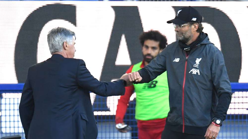 'What I think about Ancelotti was never a secret' - Liverpool boss Klopp reveals admiration for Everton rival - Bóng Đá