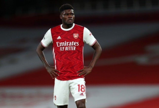 Thomas Partey tells Arsenal team-mates how to beat Manchester United - Bóng Đá