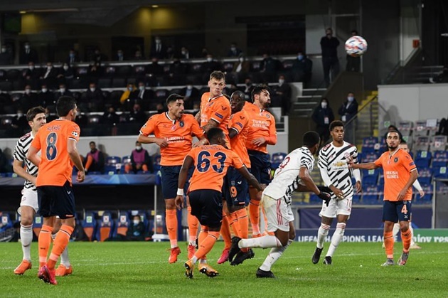 5 điểm nhấn Istanbul Basaksehir 2-1 Man Utd - Bóng Đá