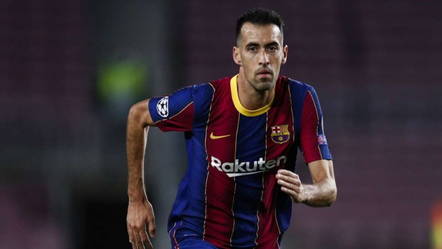 Barcelona concern as Busquets ruled out of Spain game with knee injury - Bóng Đá