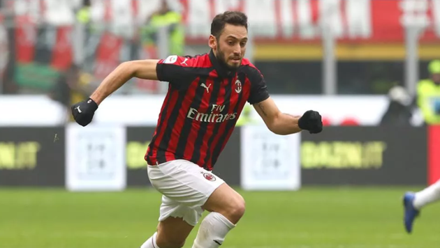Manchester United transfer news: Hakan Calhanoglu “90 per cent likely” to leave AC Milan for Old Trafford next summer - Bóng Đá