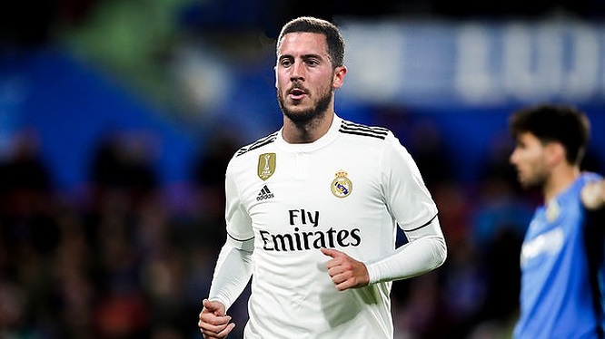 Eden Hazard đã chính thức trở thành người của Real Madrid.