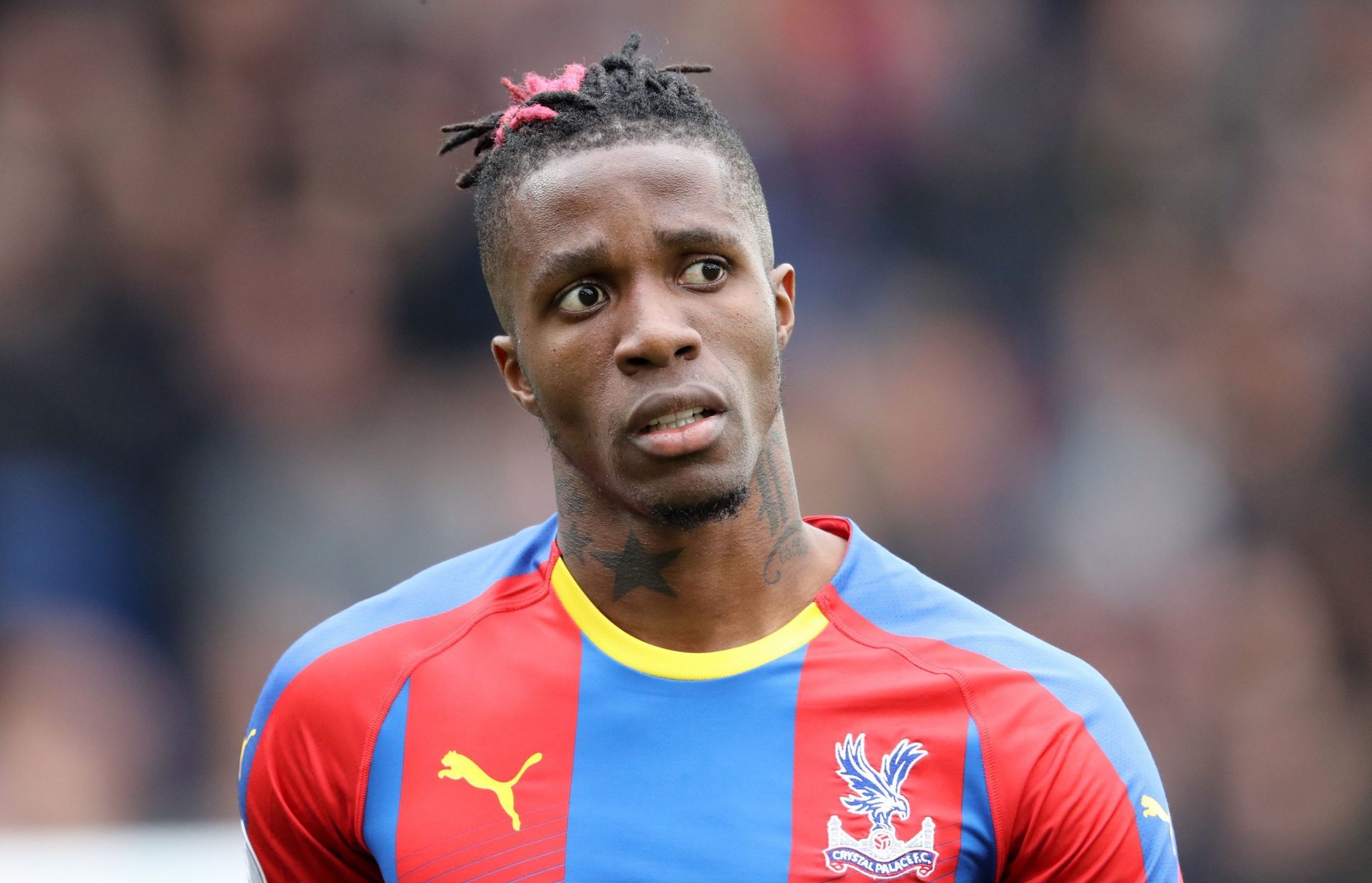 Wilfried Zaha.