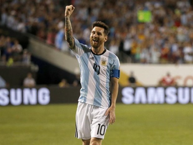 Messi đã có màn ra mắt hoàn hảo tại Copa America.