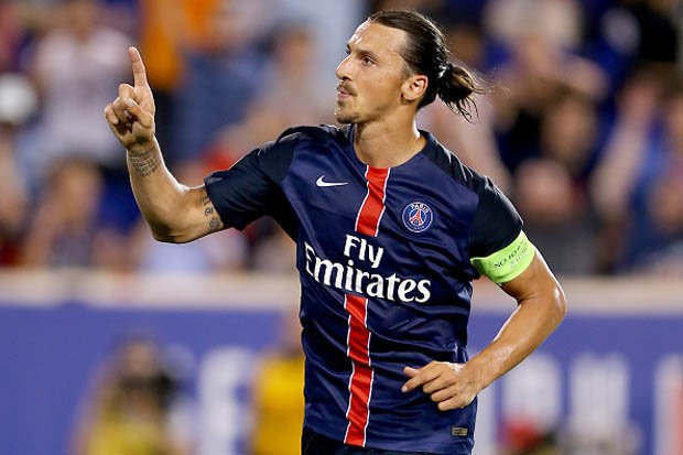 Ibrahimovic sẽ chính thức đặt bút ký hợp đồng với Man Utd vào thứ Sáu. Ảnh: Internet.