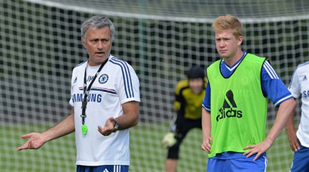 De Bruyne cũng chẳng phải là fan của Mourinho. Ảnh: Internet