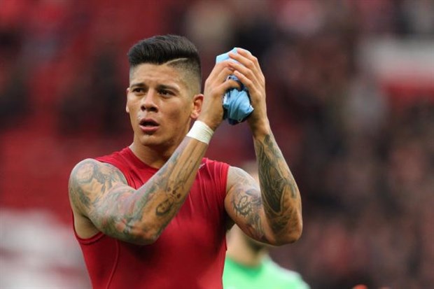 Marcos Rojo nhiều khả năng sẽ sớm bị đẩy khỏi Man Utd. Ảnh: Internet.