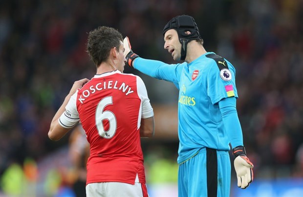 Arsenal đang có vấn đề ở hàng thủ. Ảnh: Internet.