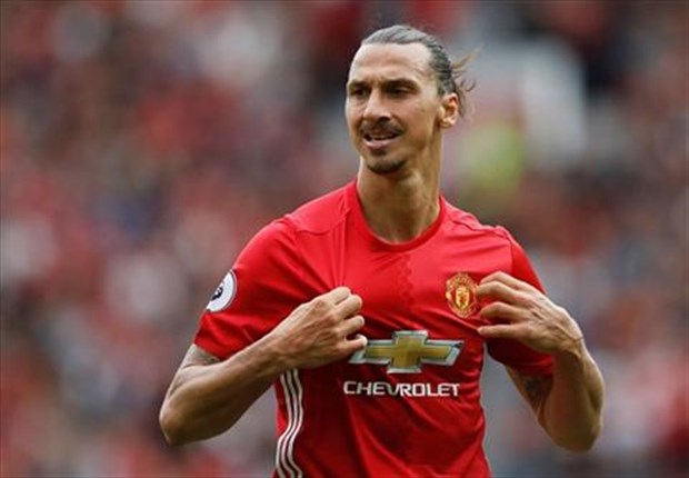Ibrahimovic vẫn chơi rất hay dù đã 35 tuổi. Ảnh: Internet.