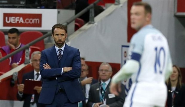 Gareth Southgate đã tuyên bố 'trảm' Wayne Rooney. Ảnh: Internet.