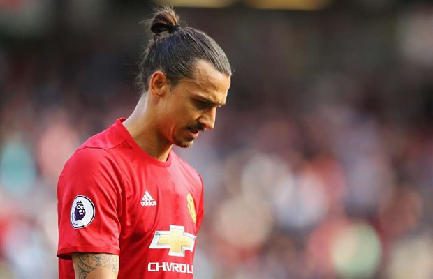Ibrahimovic cho rằng Man Utd đã không gặp may trong thời gian qua. Ảnh: Internet.