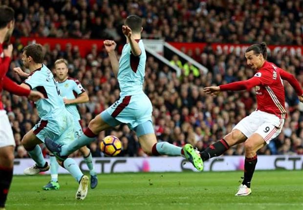 Ibrahimovic đang rất 'vô duyên' trong việc tìm kiếm bàn thắng. Ảnh: Internet