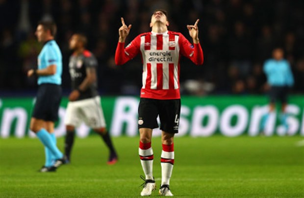 Thậm chí đội bóng Hà Làn còn gây bất ngờ lớn khi có được bàn thắng mở tỷ số nhờ công của Arias ngay phút 14. Ảnh: Internet.