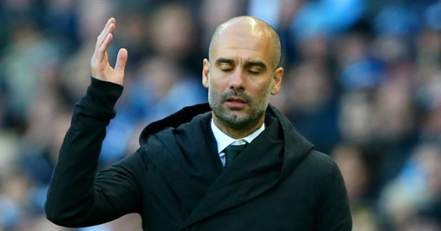 Pep rất thất vọng về hàng công của Man City. Ảnh: Internet.