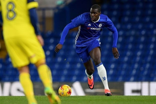 Kurt Zouma đã sẵn sàng trở lại. Ảnh: Internet.