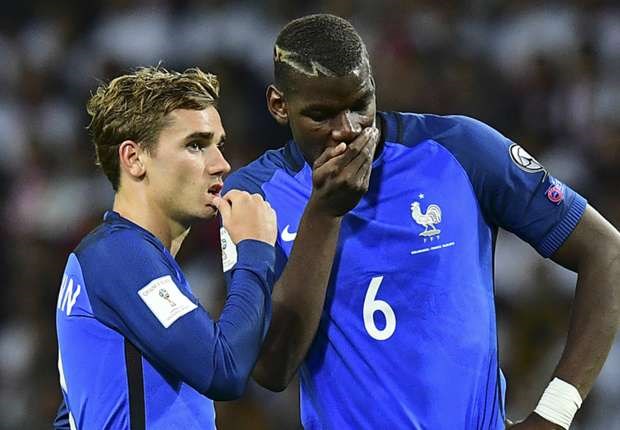 Griezmann lại 'thả thính' với M.U. Ảnh: Internet.