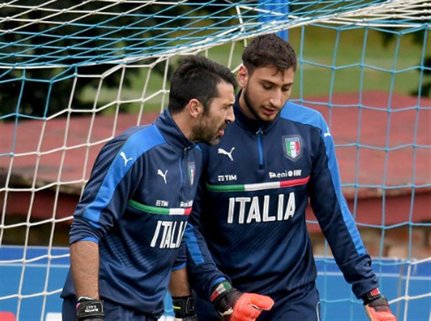 Donnarumma hiện đang là thủ thành số 1 của AC Milan. Ảnh: Internet.