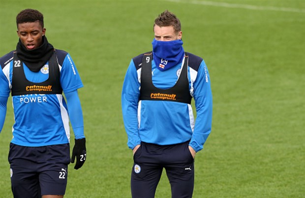 Vardy vừa qua đã chính thức khép lại chuỗi trận tịt ngòi của mình ở con số 15.