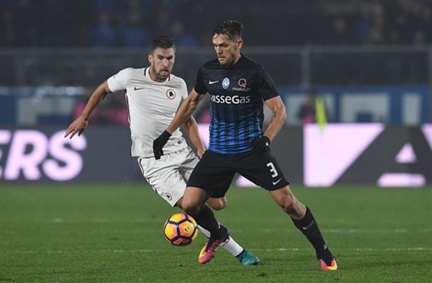 AS Roma đã không thể giành được 1 điểm nào trước Atalanta.
