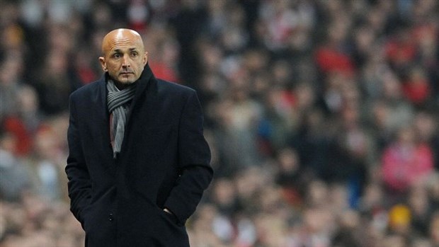 Spalletti hoàn toàn không hài lòng vời màn trình diễn của Roma.