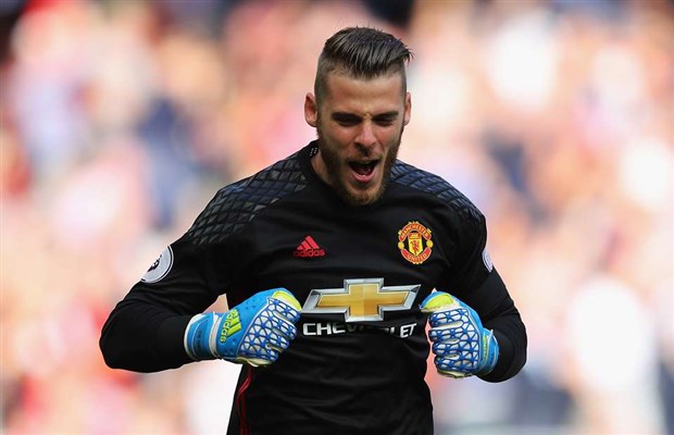 De Gea đã không có tên trong danh sách rút gọn của UEFA