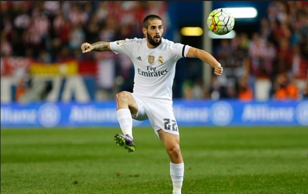 Isco vẫn chưa đồng ý gia hạn với Real Madrid.