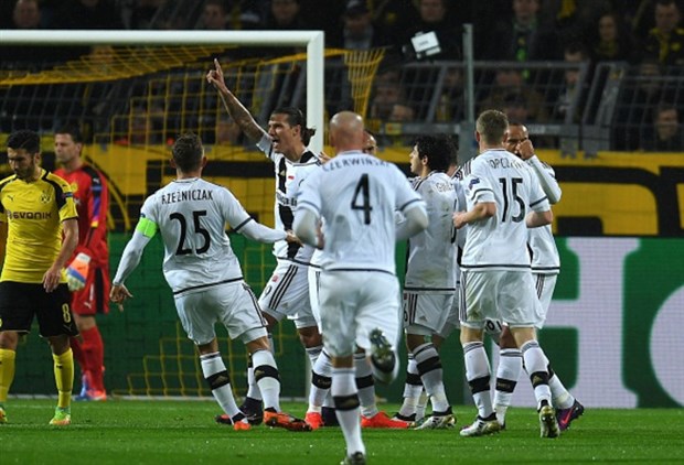 Mặc dù đội khách Legia mới là những người có được bàn thắng mở tỷ số nhờ công của Aleksandar Prijovic ngay ở phút thứ 10 của trận đấu.