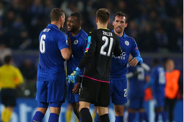 Nhưng điều đó cũng không thể giúp họ 'cướp' đi chiến thắng của Leicester.