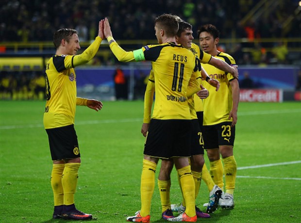 So với trận thắng 6-0 ở lượt đi, thì lần tái ngộ này Dortmund đã khiến mảnh lưới của Legia phải rung lên tới 8 lần với các pha lập công của Kagawa, Sahin, Dembélé, Passlack và Reus.