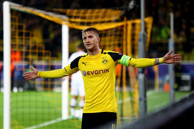 Trong đó, riêng cá nhân Marco Reus thì anh đã ghi được 1 cú hat-trick ở trận đấu này.