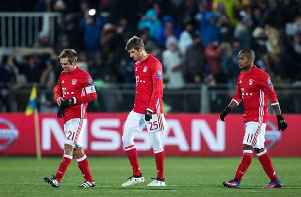Đây đã là thất bại thứ 2 liên tiếp mà Bayern phải hứng chịu chỉ trong vòng 1 tuần. Một điều không thường thấy ở Hùm Xám.