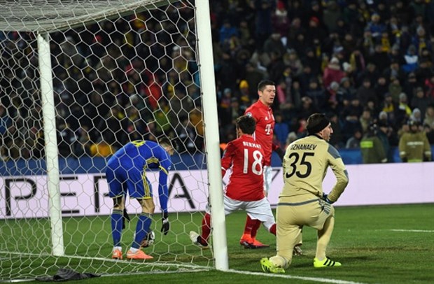 Mặc dù Bernat đã nhanh chóng có bàn thắng gỡ hòa 2-2 cho Bayern ở phút 52.