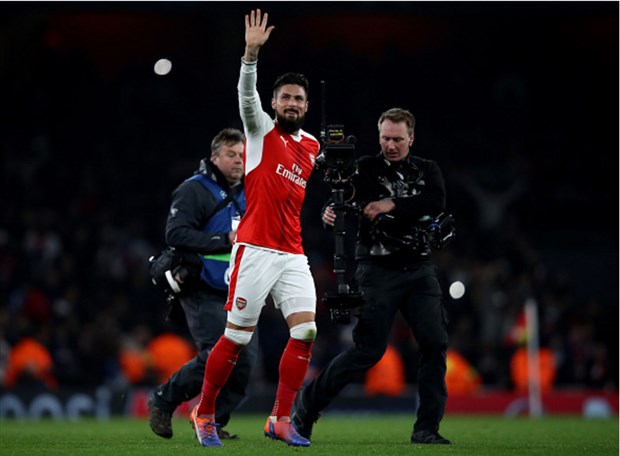 Đã có rất nhiều bàn thắng được ghi với 2 dành cho Arsenal, và 2 dành cho PSG.