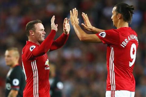 Trong mắt Ibra, Rooney là một cầu thủ hoàn hảo và đẳng cấp.
