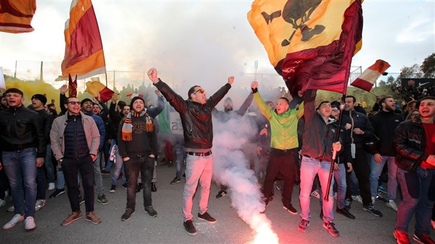 Trước đó đã có thông tin nhóm CĐV Ultras sẽ tiếp tục tẩy chay động thái xây thêm hàng rào chắn tại Olimpico bằng việc từ chối đến sân theo dõi trận Derby như đã làm trước đây.