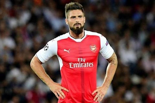 Arsenal sẽ không mua thêm tiền đạo nếu còn Giroud.