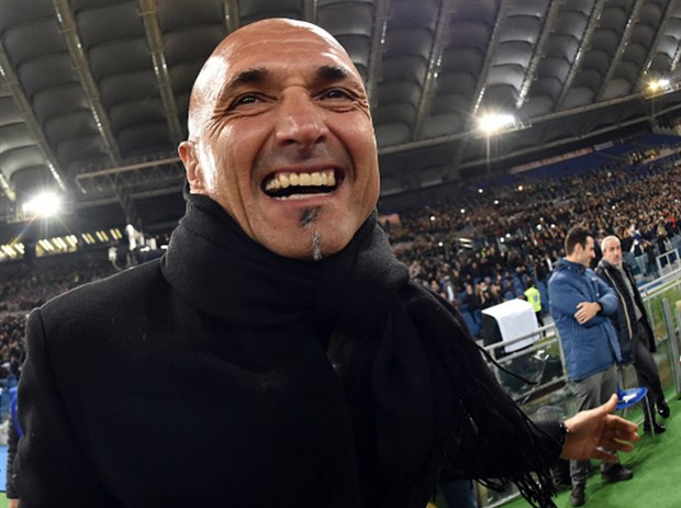 Niềm vui của Spalletti với chiến thắng của Bầy Cáo.