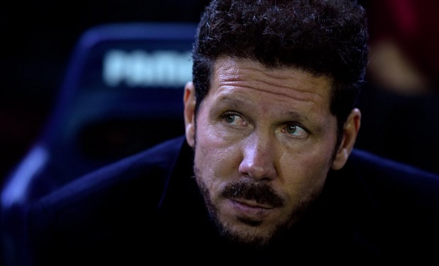 Ánh mắt đầy 'nỗi đau' của Diego Simeone
