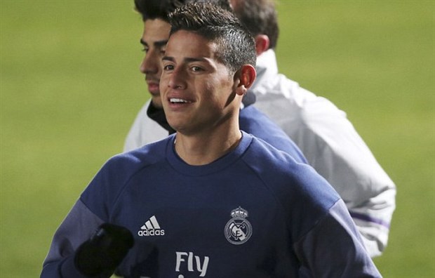Liệu James Rodriguez có tiếp tục ở lại Real?