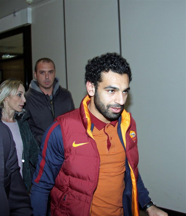 Mohamed Salah đã có mặt tại Turin, nhưng khả năng anh ra sân vẫn còn bỏ ngỏ.