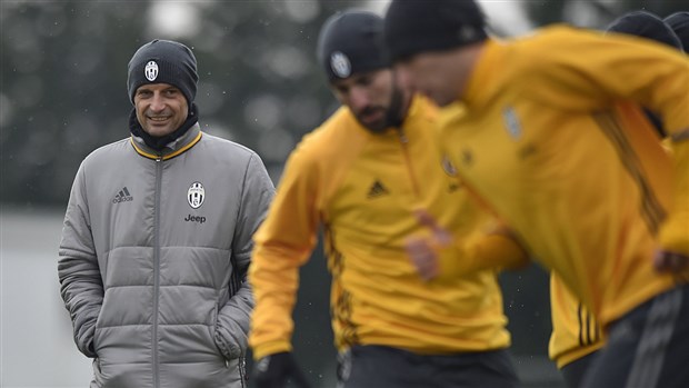 Một sự chuẩn bị nghiêm túc dành cho trận tranh siêu cúp với AC Milan tới đây.