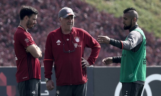 Bayern Munich hiện vẫn đang trong giai đoạn tập luyện ngắn ngày tại Doha.