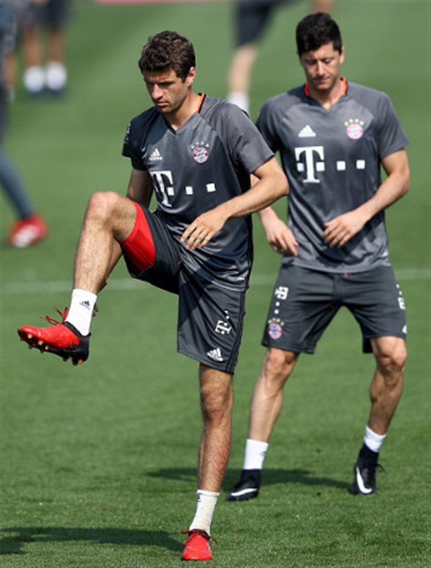Bayern đá tập máu lửa như thiệt tại Doha - Bóng Đá
