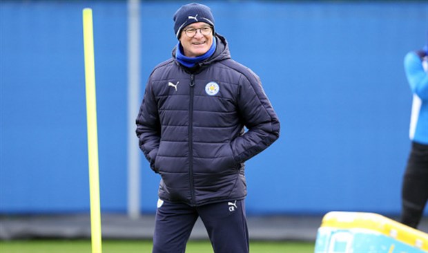 Buổi tập đầy tiếng cười của Leicester trước giờ chiến với Chelsea - Bóng Đá