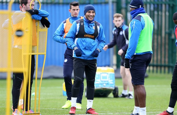 Buổi tập đầy tiếng cười của Leicester trước giờ chiến với Chelsea - Bóng Đá