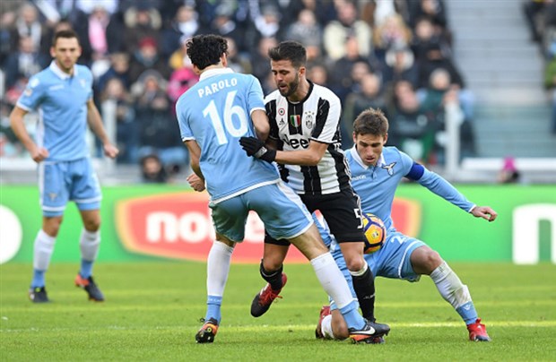 Khác với một Juventus thi đấu đầy thất vọng trong 1 tháng qua.